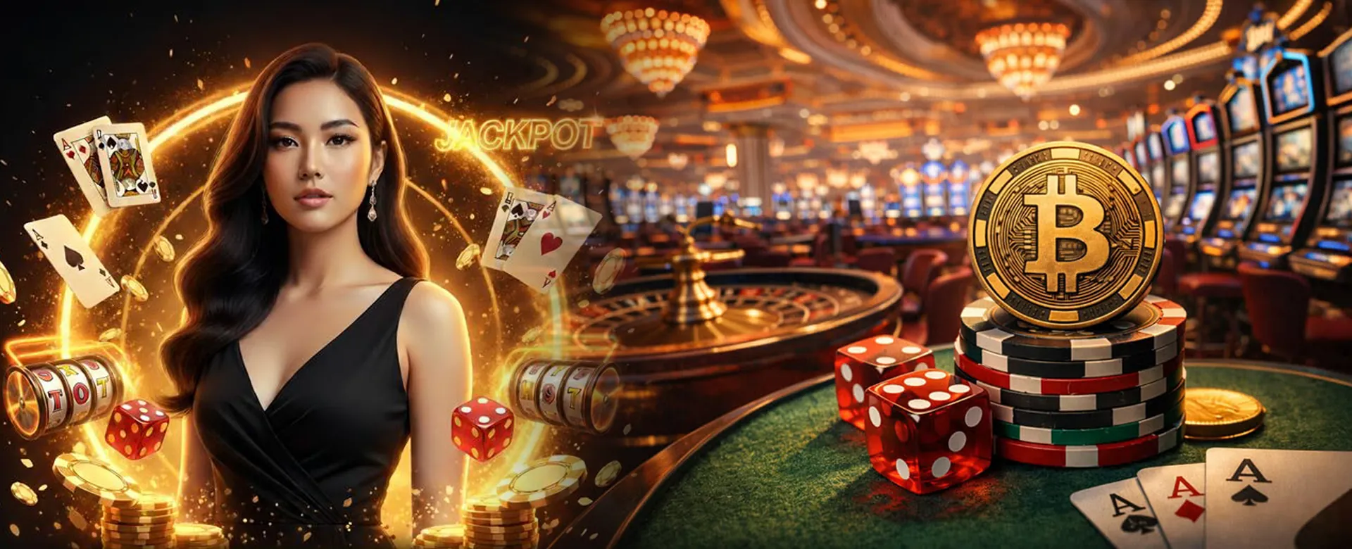 Peryagame secure login page banner with vibrant online casino elements